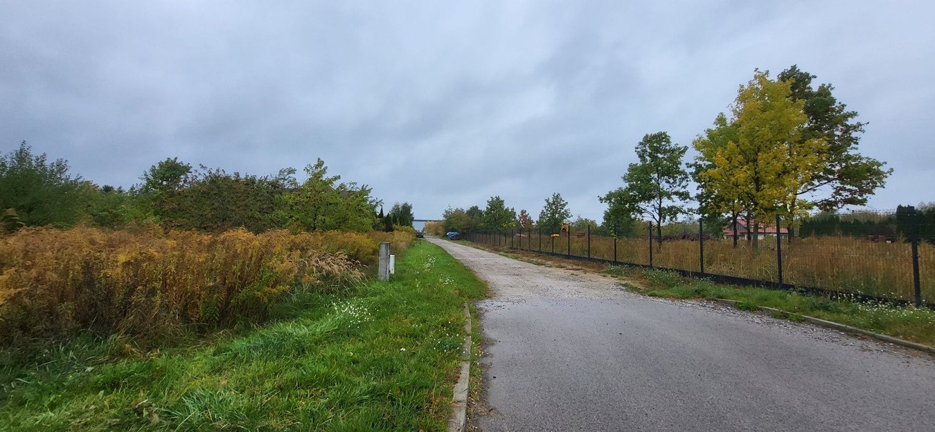 Działka budowlana Rosanów - Widok 2