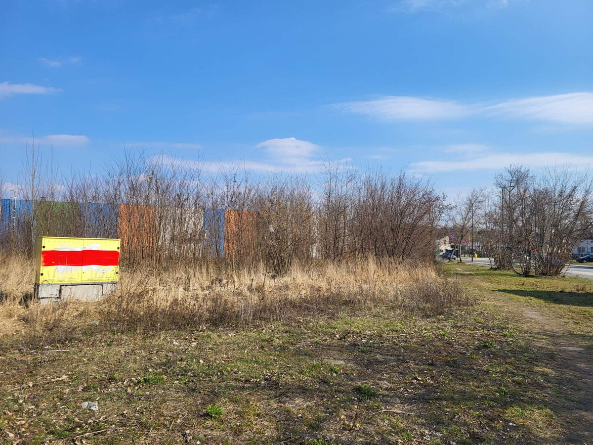 Działka inwestycyjna Obywatelska - Widok 2