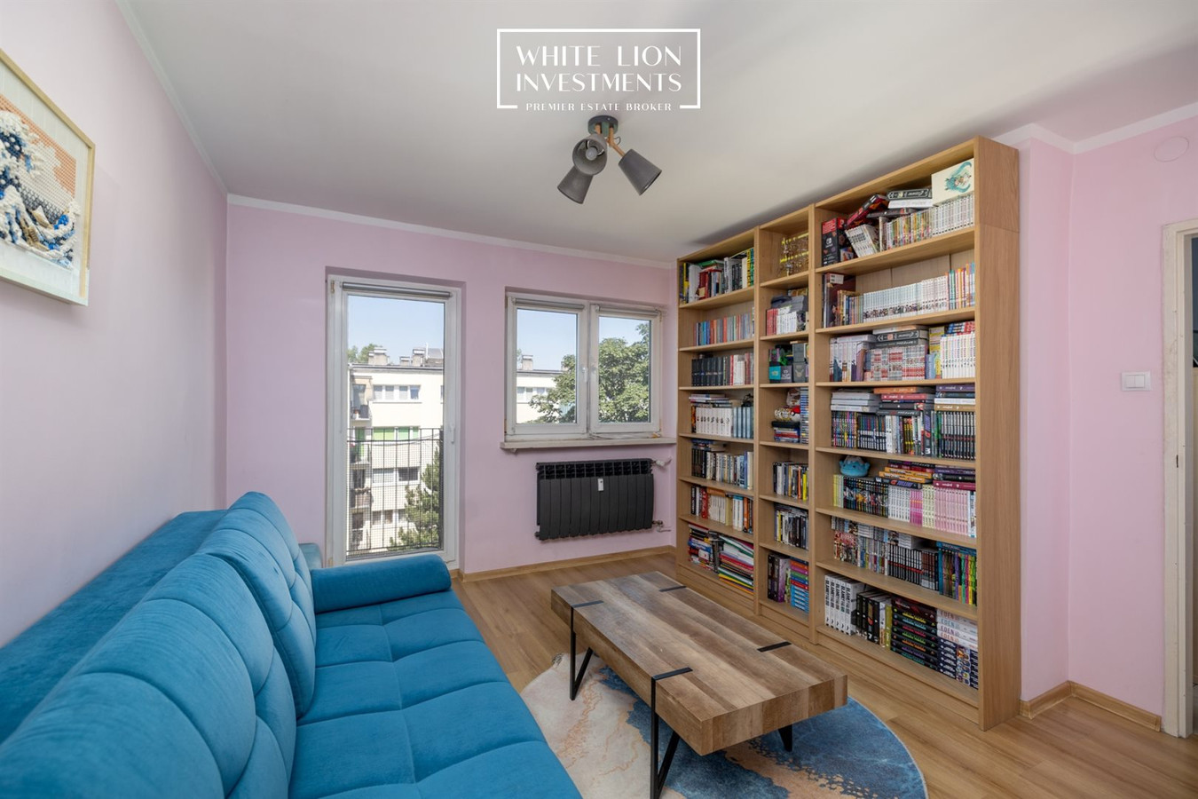 Bielany|2 pokoje po remoncie|balkon|piwnica - Widok 2
