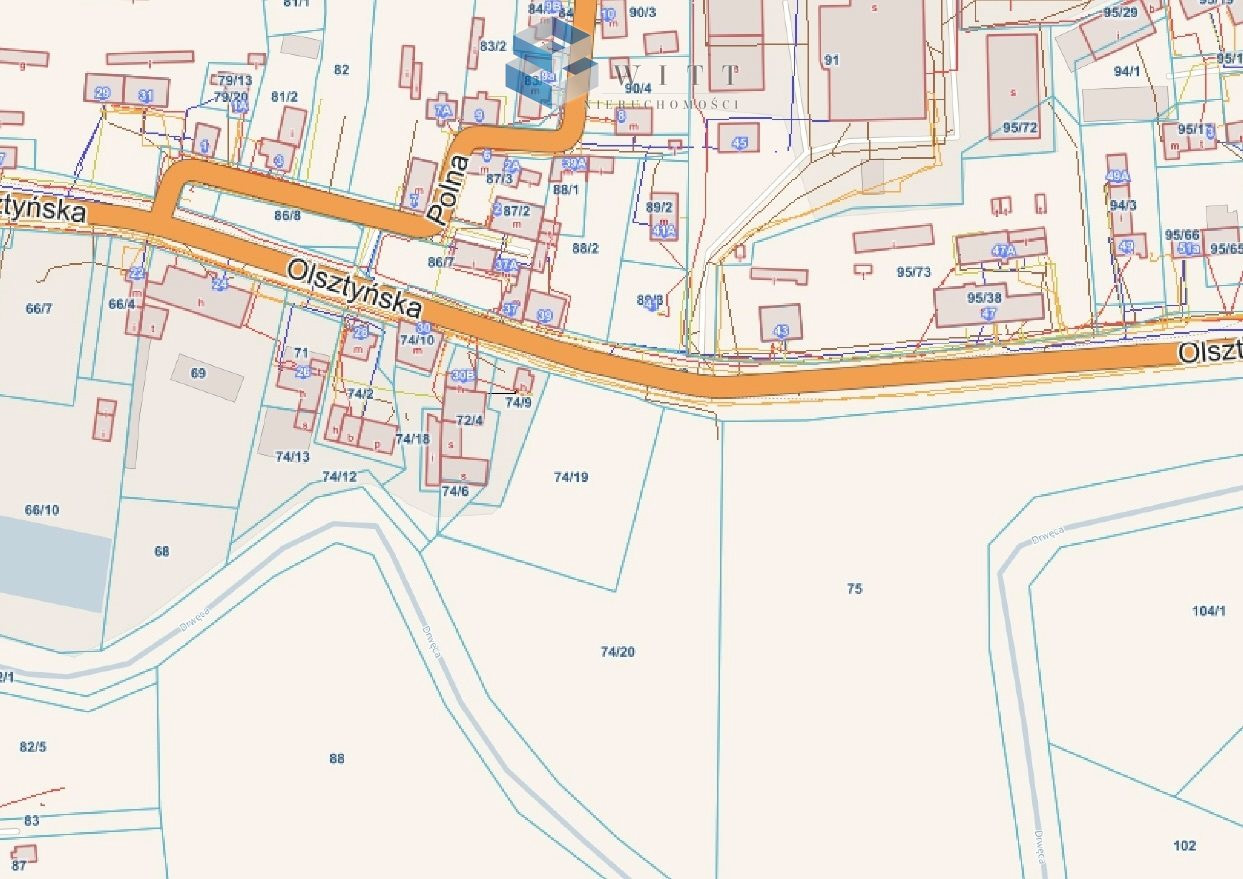 Atrakcyjna działka inwestycyjna w Ostródzie - Widok 5