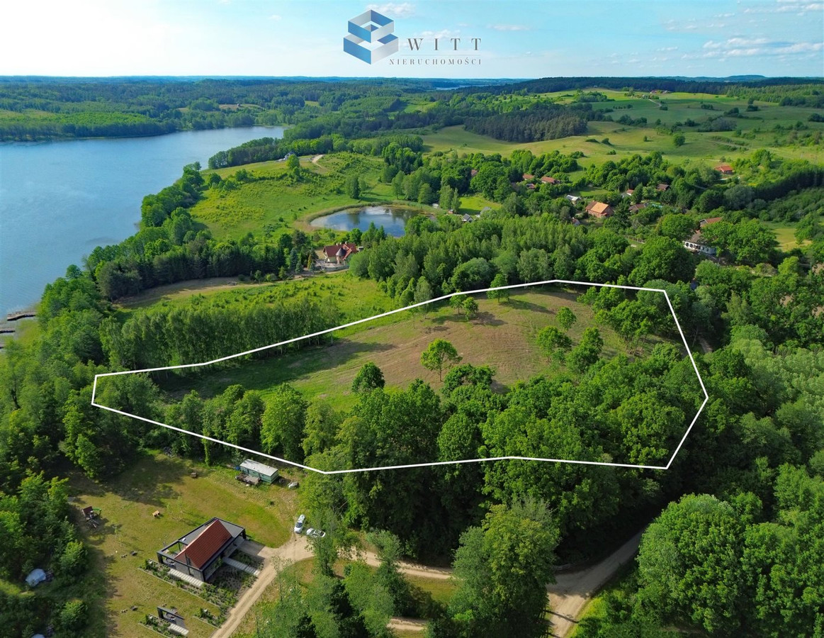 Gubity- własna linia brzegowa jeziora - Widok 4