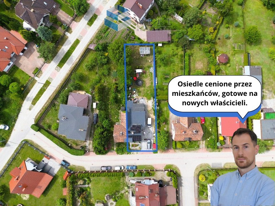 House in Ostróda, Osiedle Witosa, powiat ostródzki - Widok 4