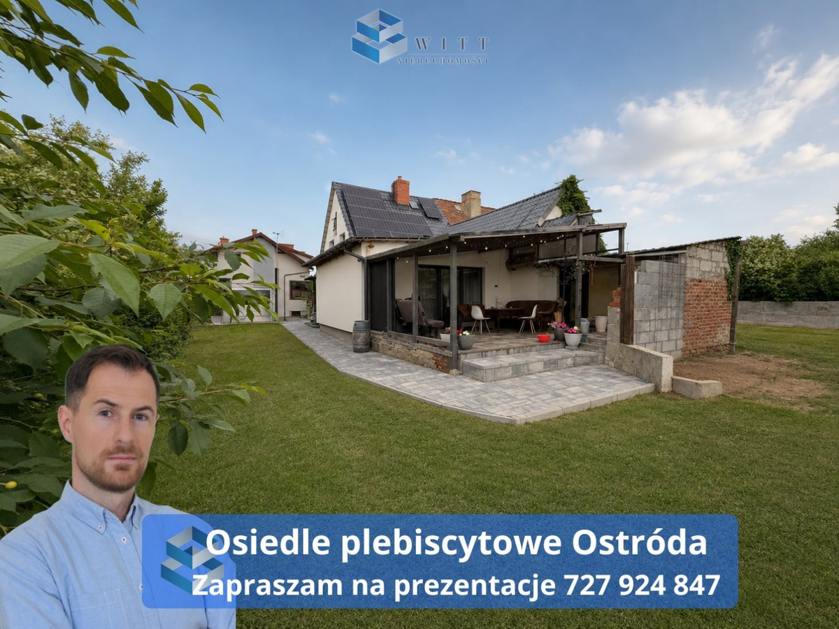 House in Ostróda, Osiedle Witosa, powiat ostródzki - Widok 2