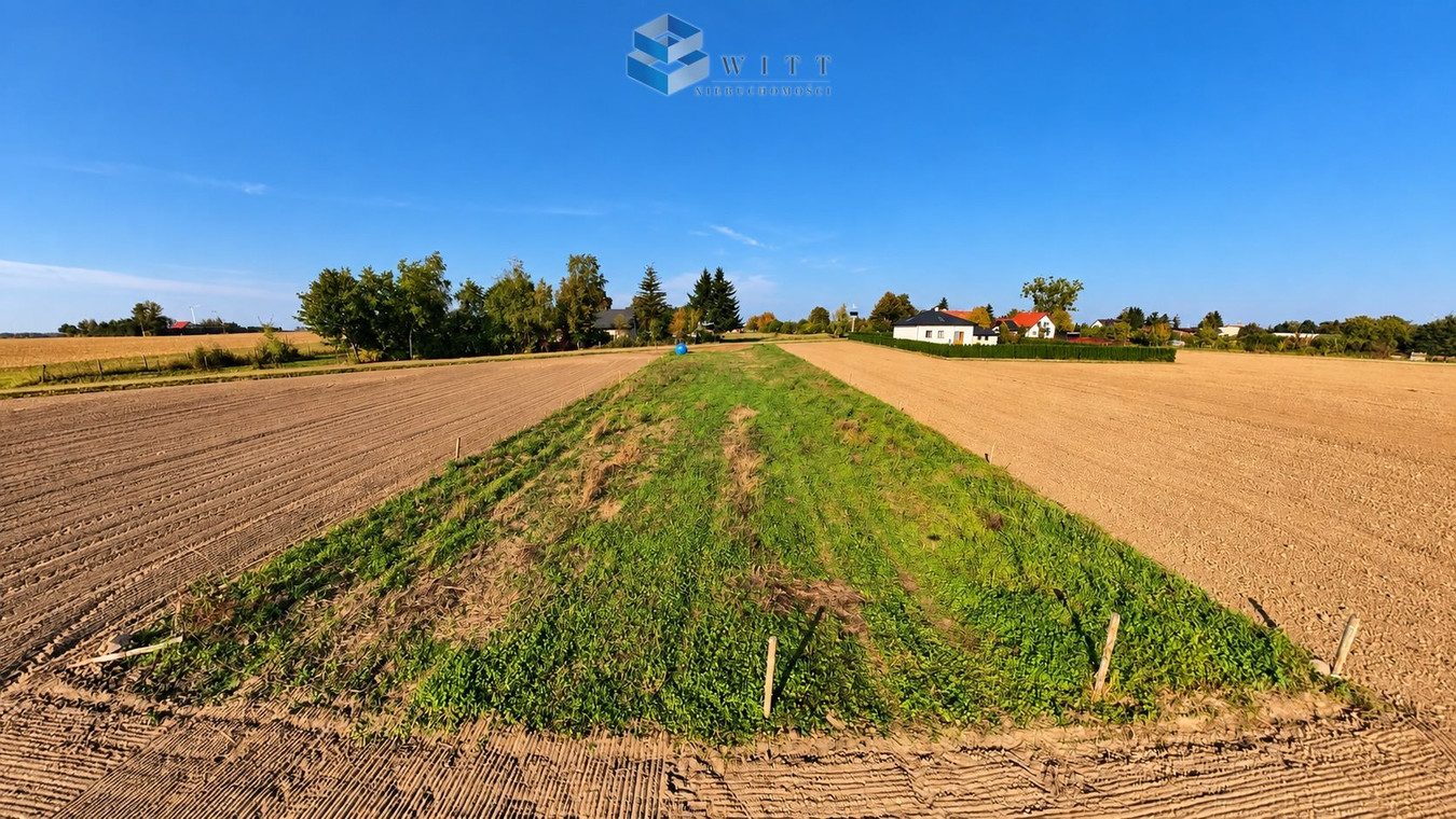 Działka budowlana 1245 m² | MPZP | media | asfalt - Więcej