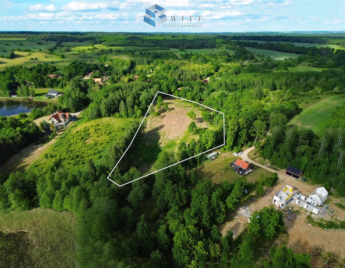 Gubity- własna linia brzegowa jeziora - Widok 5
