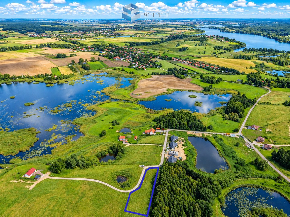 Panoramiczny widok na rozlewisko - Widok 2