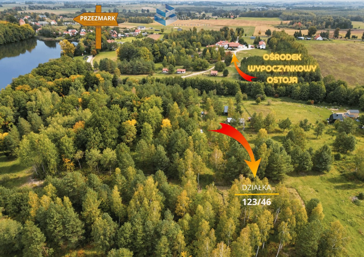 Przezmark - zamkowe historie, jeziorne marzenia - Widok 3