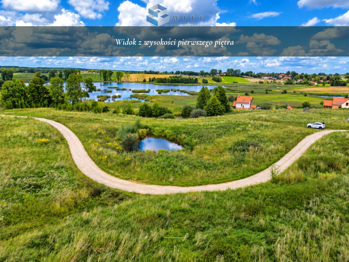 Panoramiczny widok na rozlewisko - Widok 3