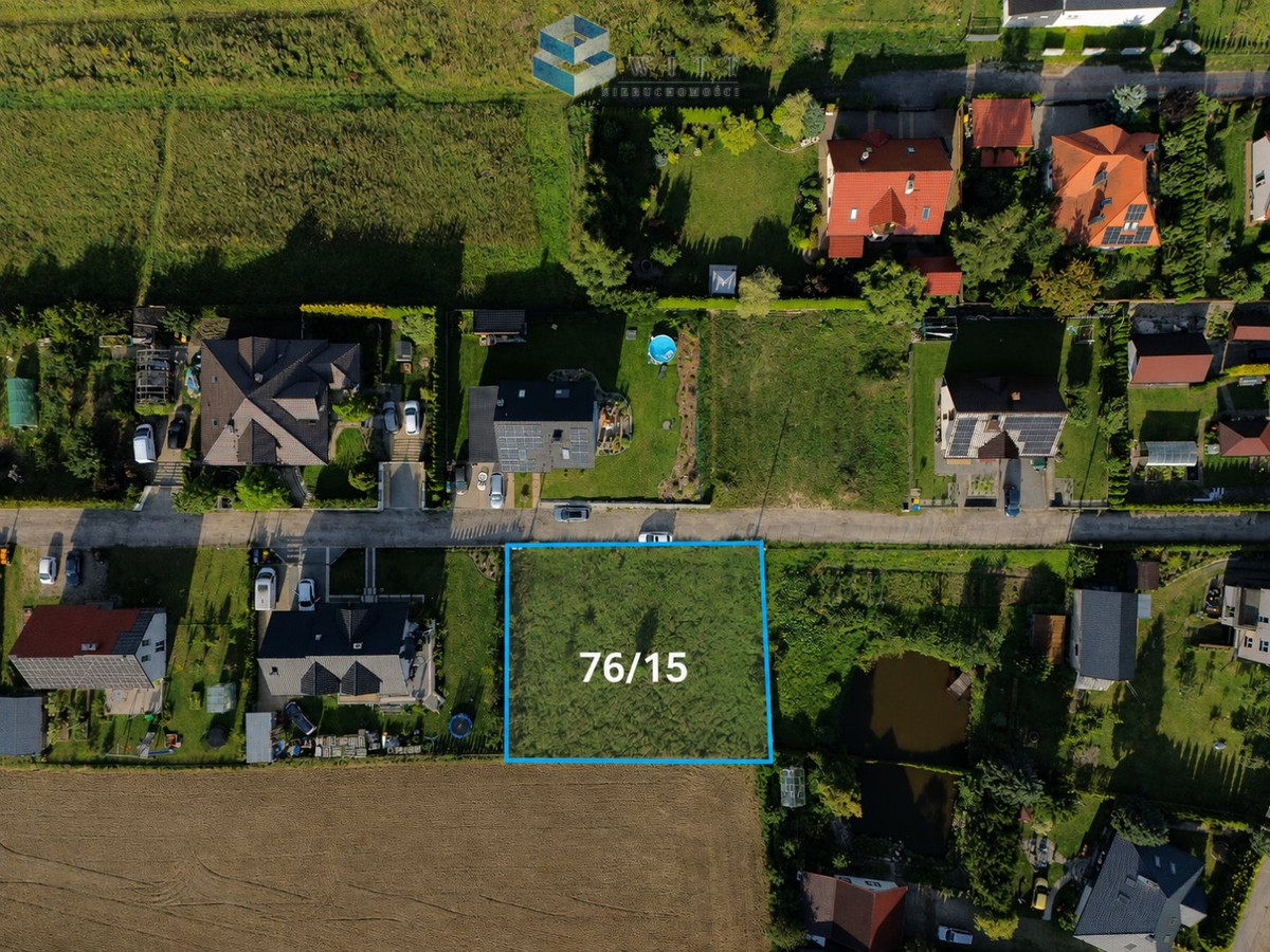 Działka 900 m² z WZ i mediami, Kajkowo - Widok 4