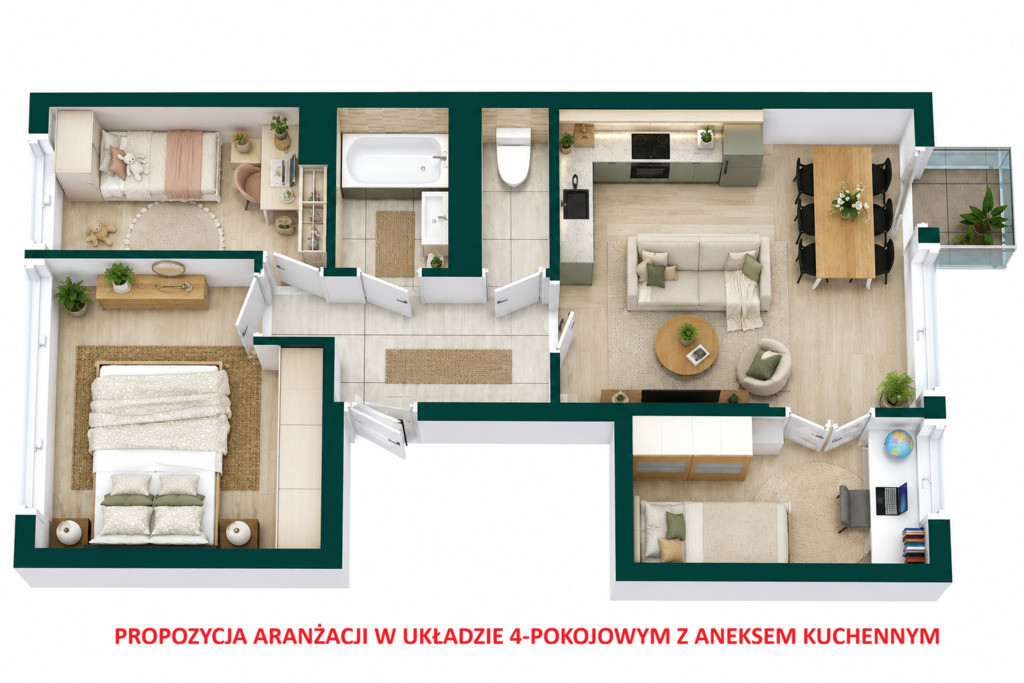 Mieszkanie – Warszawa, Żoliborz - Widok 5