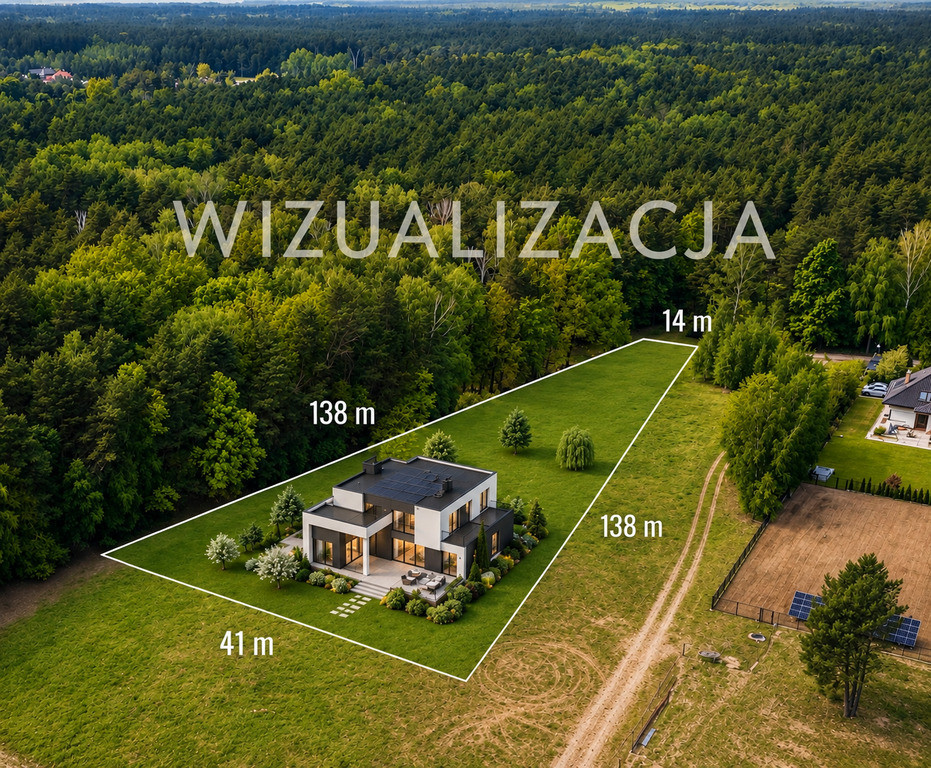Działka budowlana w prestiżowej lokalizacji - Widok 2