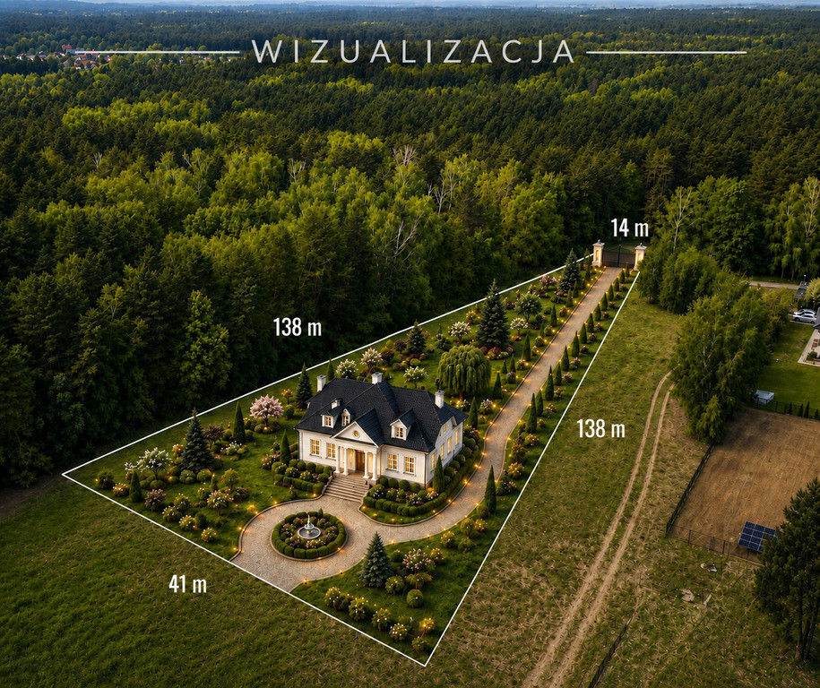 Działka budowlana w prestiżowej lokalizacji - Widok 3