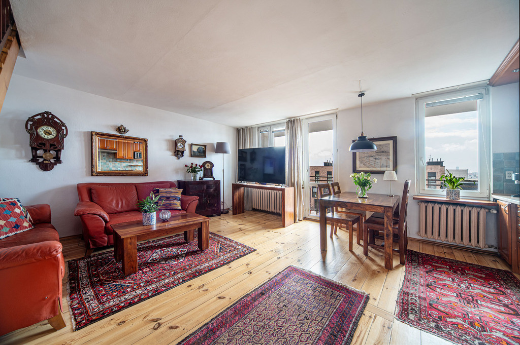 Mieszkanie – Warszawa, Praga, Praga-Północ - Widok 4