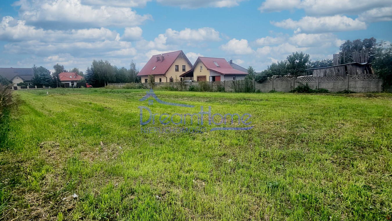 Duża, płaska działka, blisko centrum , 2 linia, Brzezia Łąka - Widok 5