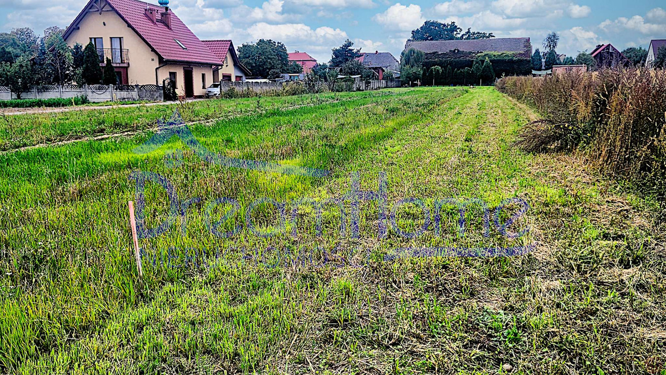 Duża, płaska działka, blisko centrum , 2 linia, Brzezia Łąka - Widok 2
