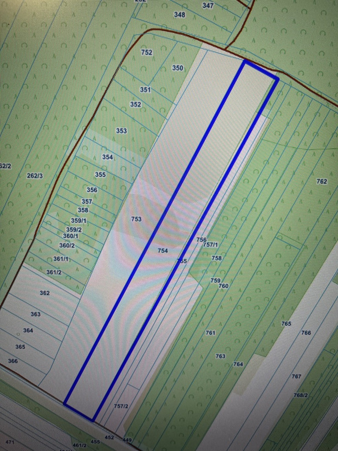 Działka rolna 3,75 ha w Kijance gm. Chotcza pow. Lipsko - Widok 3