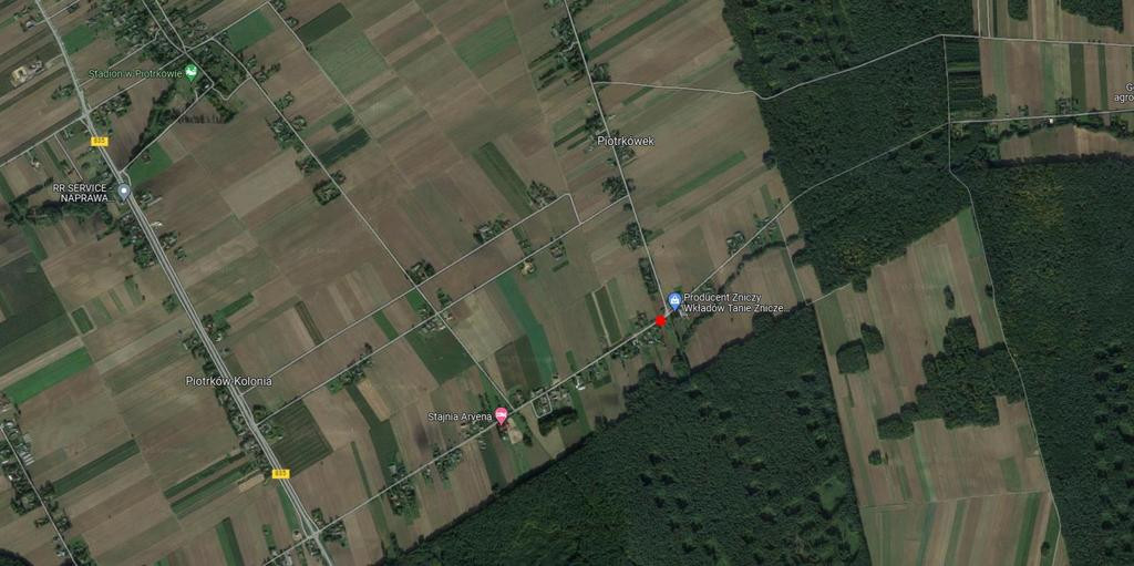 Idealna działka 18 arów - Piotrkówek - Widok 3