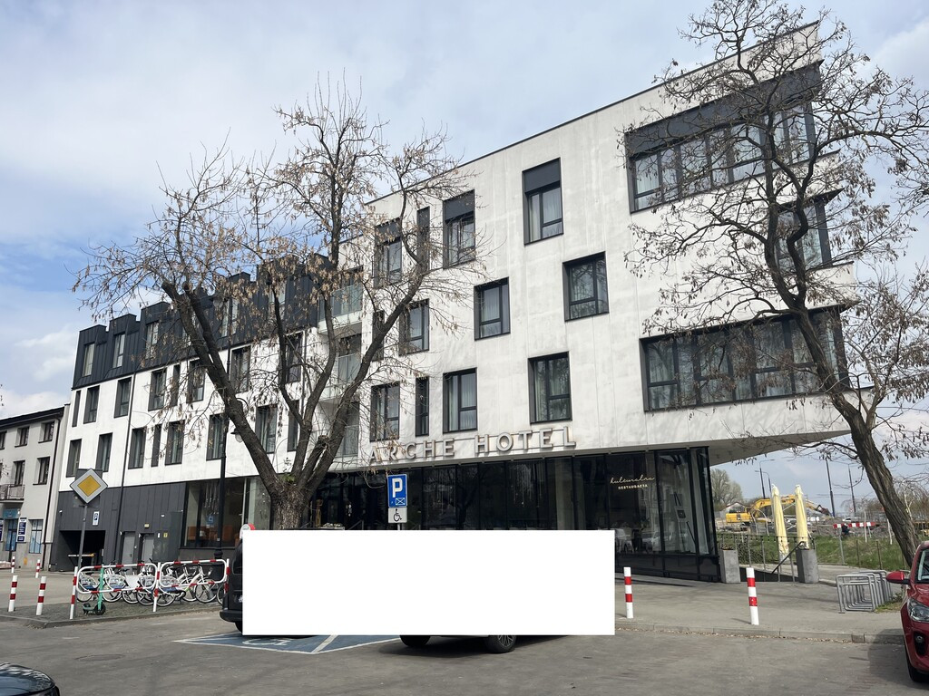 Pokój o pow. 16,26 m² w hotelu ARCHE w Lublinie - Vaizdas 3