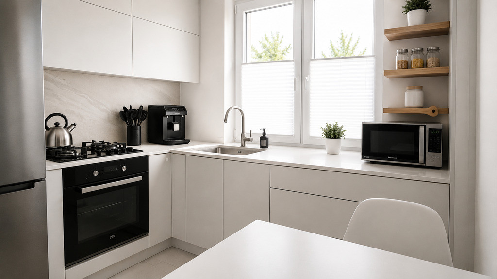 2-bed apartment, 69 m²