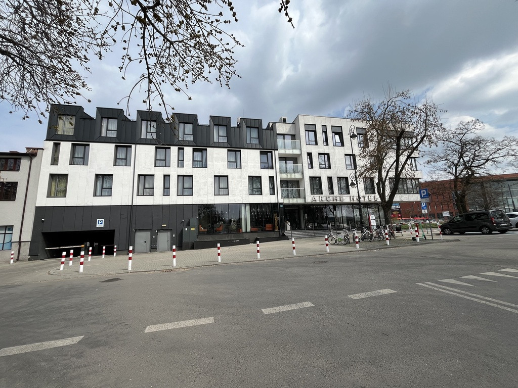 Pokój o pow. 16,26 m² w hotelu ARCHE w Lublinie - Vaizdas 2