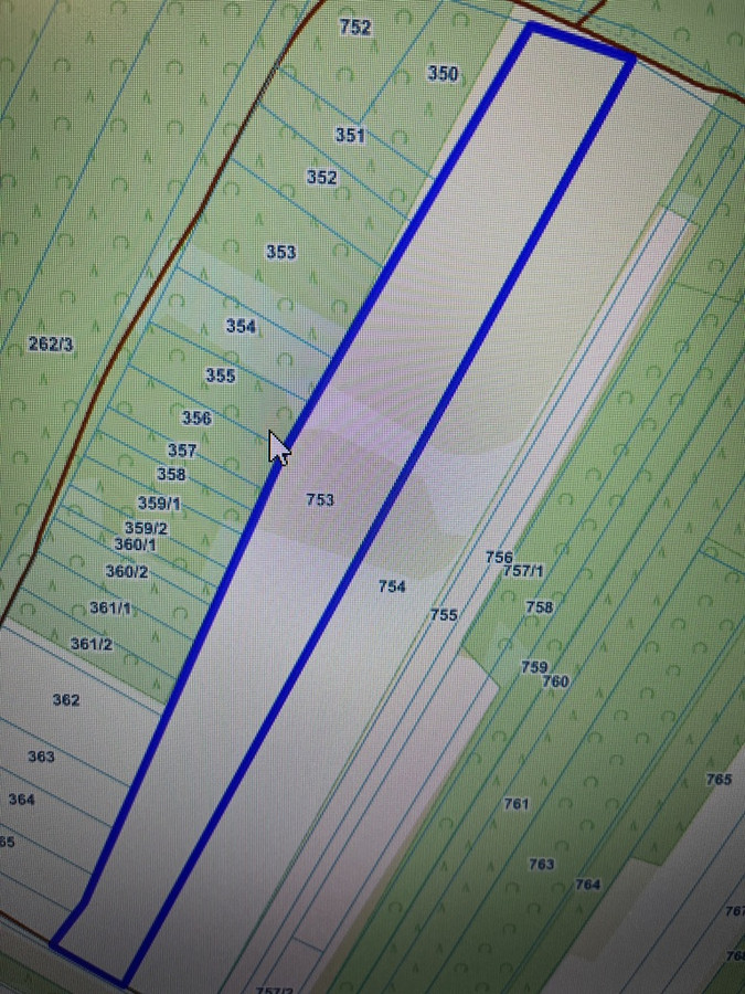 Działka rolna 3,75 ha w Kijance gm. Chotcza pow. Lipsko - Widok 2