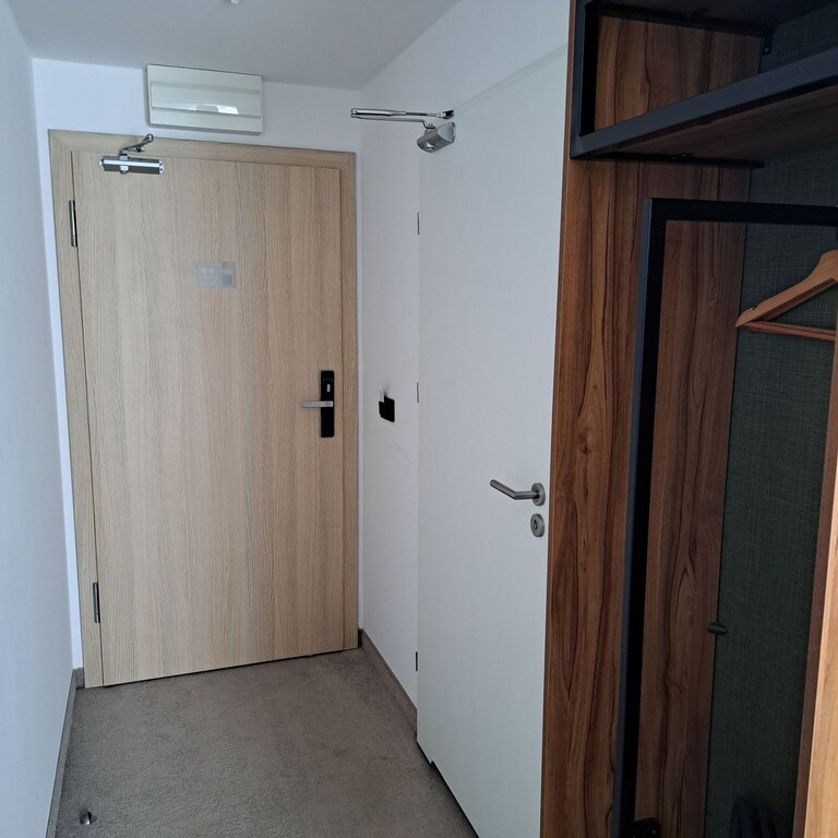 Pokój o pow. 16,26 m² w hotelu ARCHE w Lublinie - Daugiau