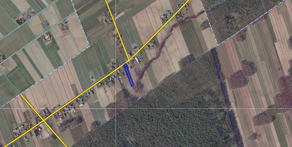 Idealna działka 18 arów - Piotrkówek - Widok 2