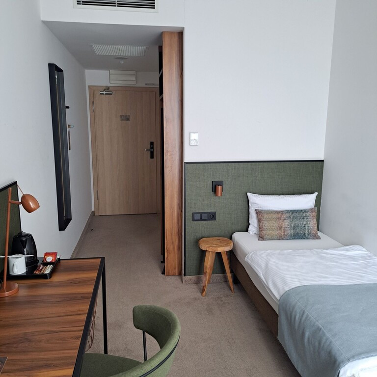 Pokój o pow. 16,26 m² w hotelu ARCHE w Lublinie - Vaizdas 5