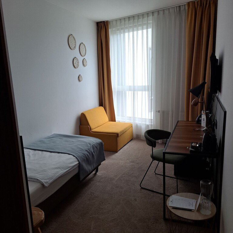 Pokój o pow. 16,26 m² w hotelu ARCHE w Lublinie - Vaizdas 4