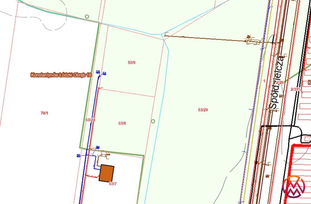 Działka budowlana | MPZP | Konstantynów Łódzki - Widok 4