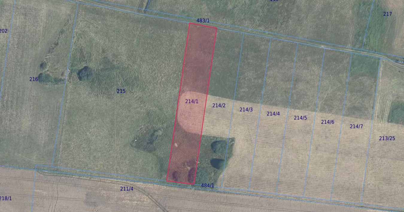 DZIAŁKA o pow. 4.691 m² Zieleniewo tylko 48 zł/m2 - Widok 3