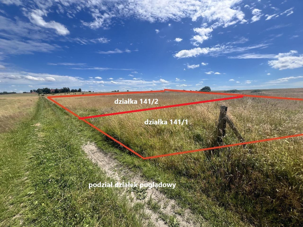 DZIAŁKA o pow. 4.691 m² Zieleniewo tylko 48 zł/m2 - Widok 2
