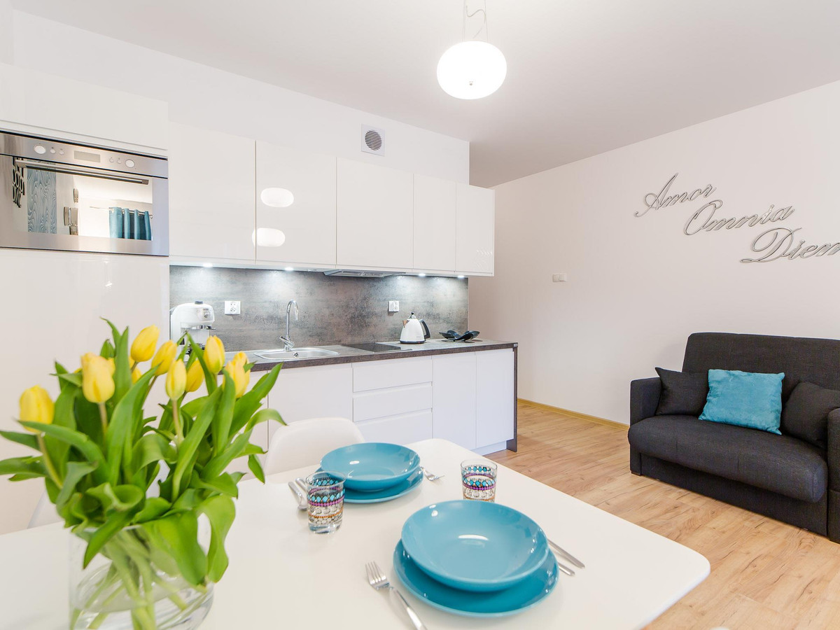 Apartament 1 pok. 600 m od MORZA osiedle Polanki