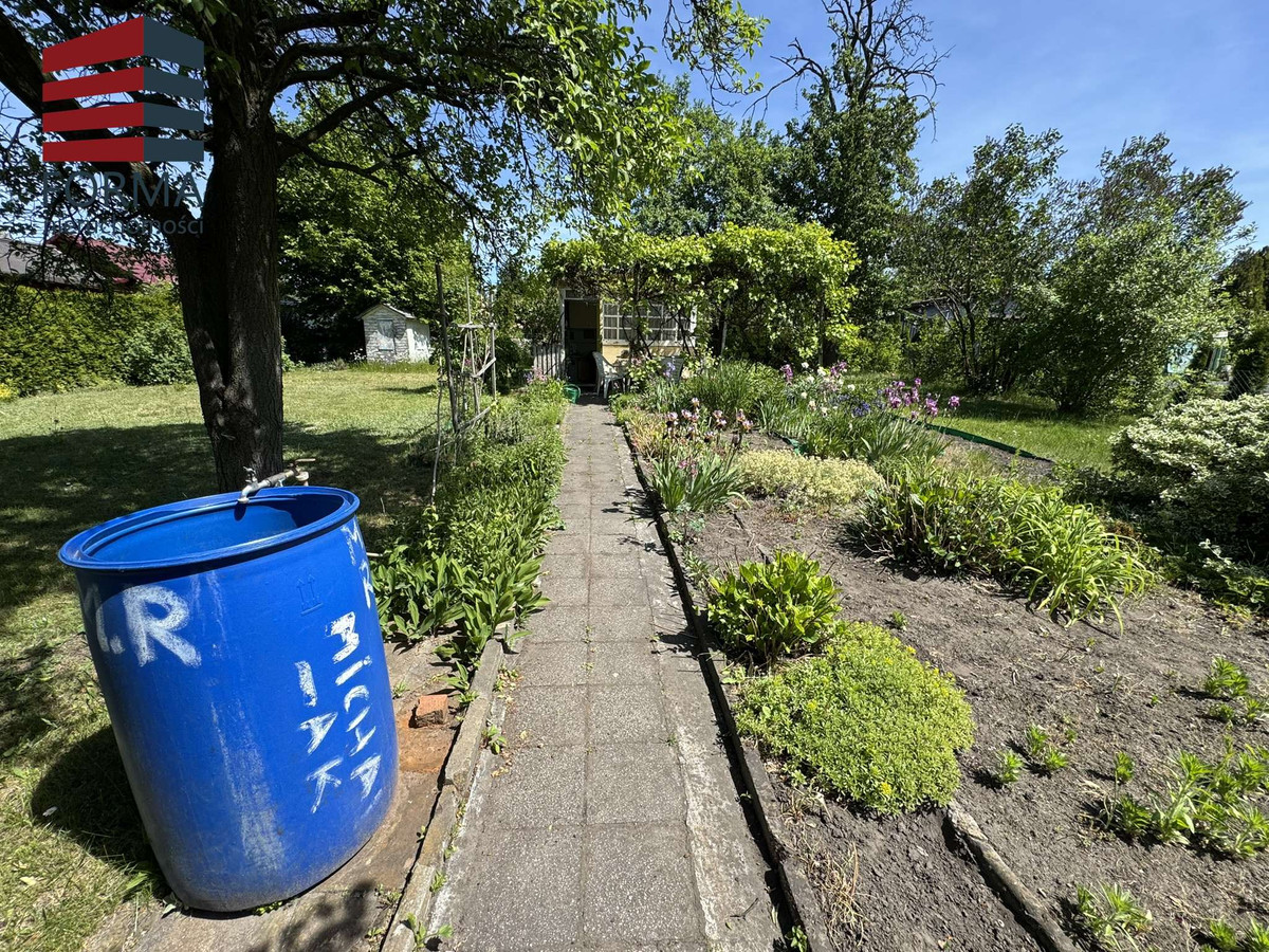Działka ROD R.O.D. Nieszawska Pomet - Widok 5
