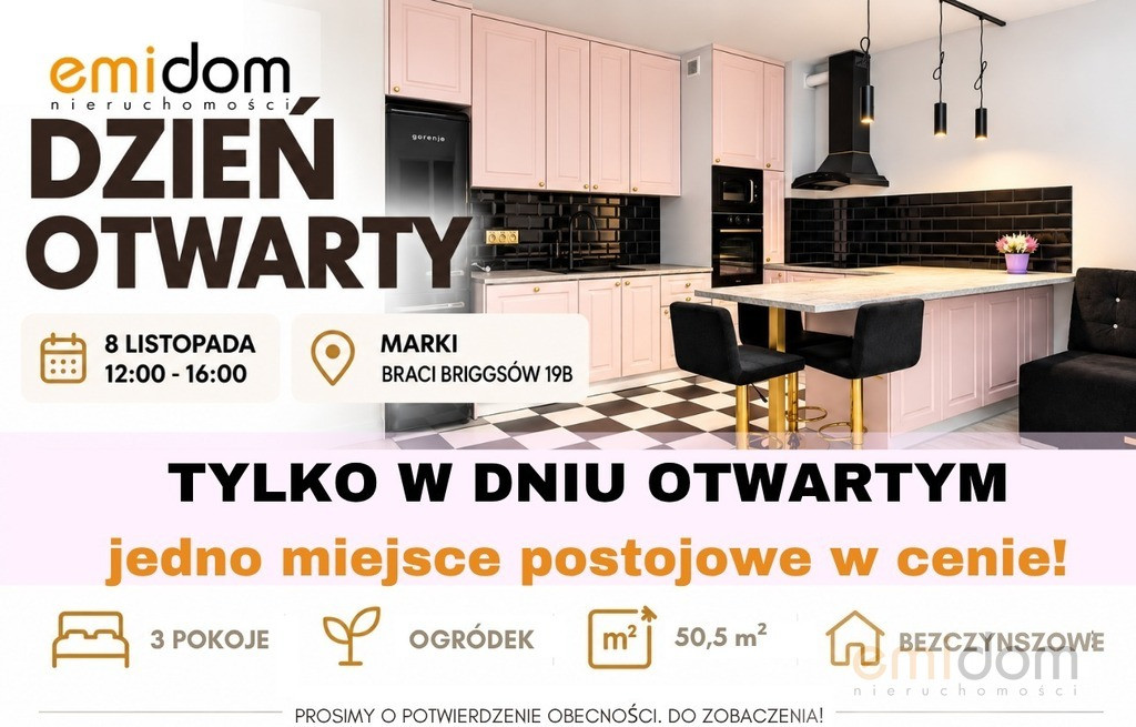 Dzień otwarty! Zapraszamy 8 listopada w godz. 12-16 | miejsce gratis