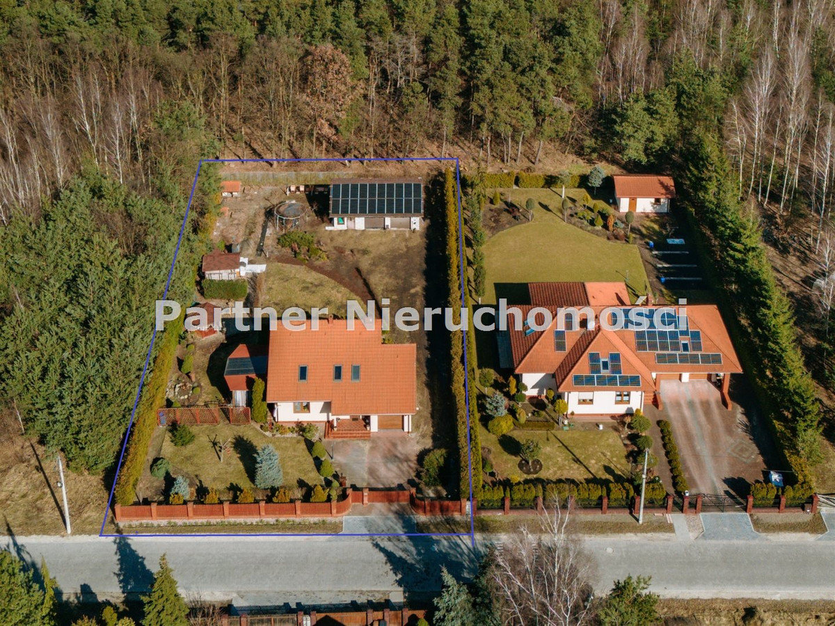 House in Krobia - Widok 6