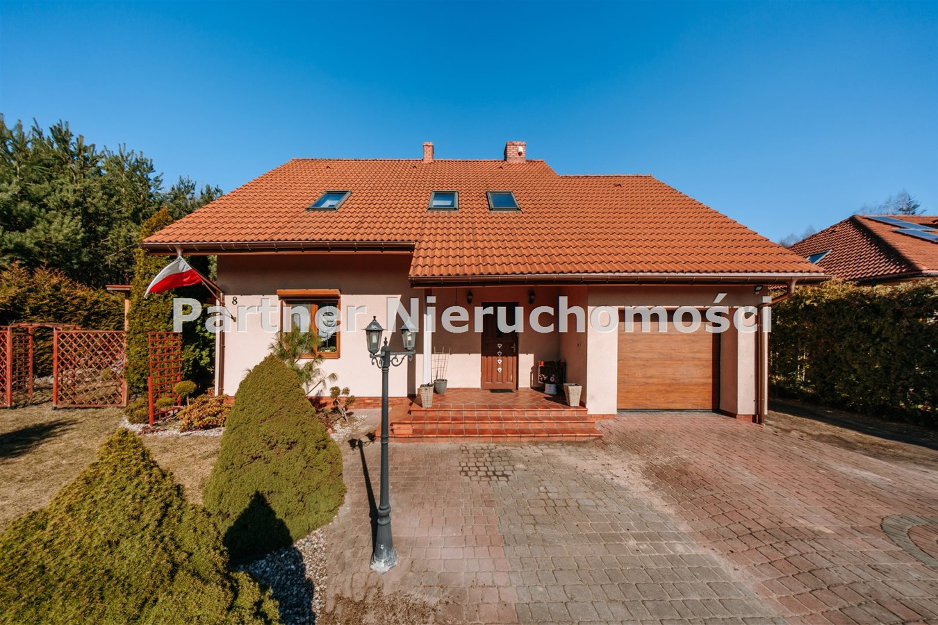 House in Krobia - Widok 2