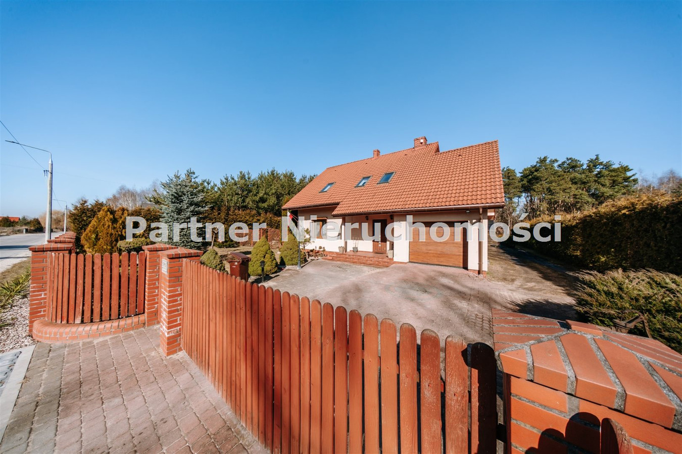 House in Krobia - Widok 3