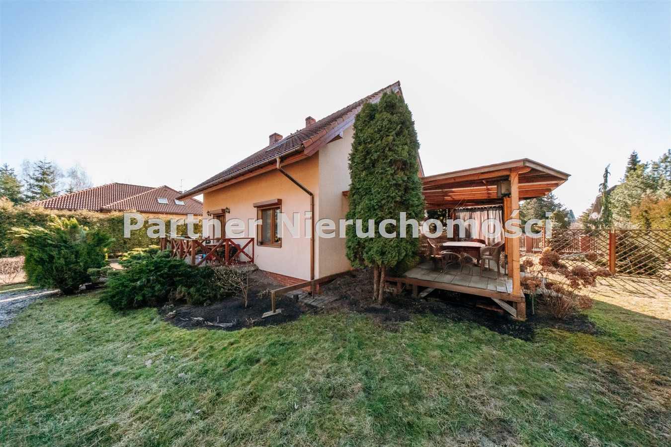 House in Krobia - Widok 4