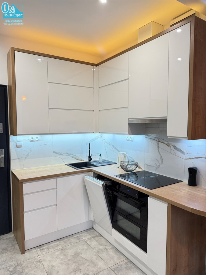 1-toaline korter, 37 m²