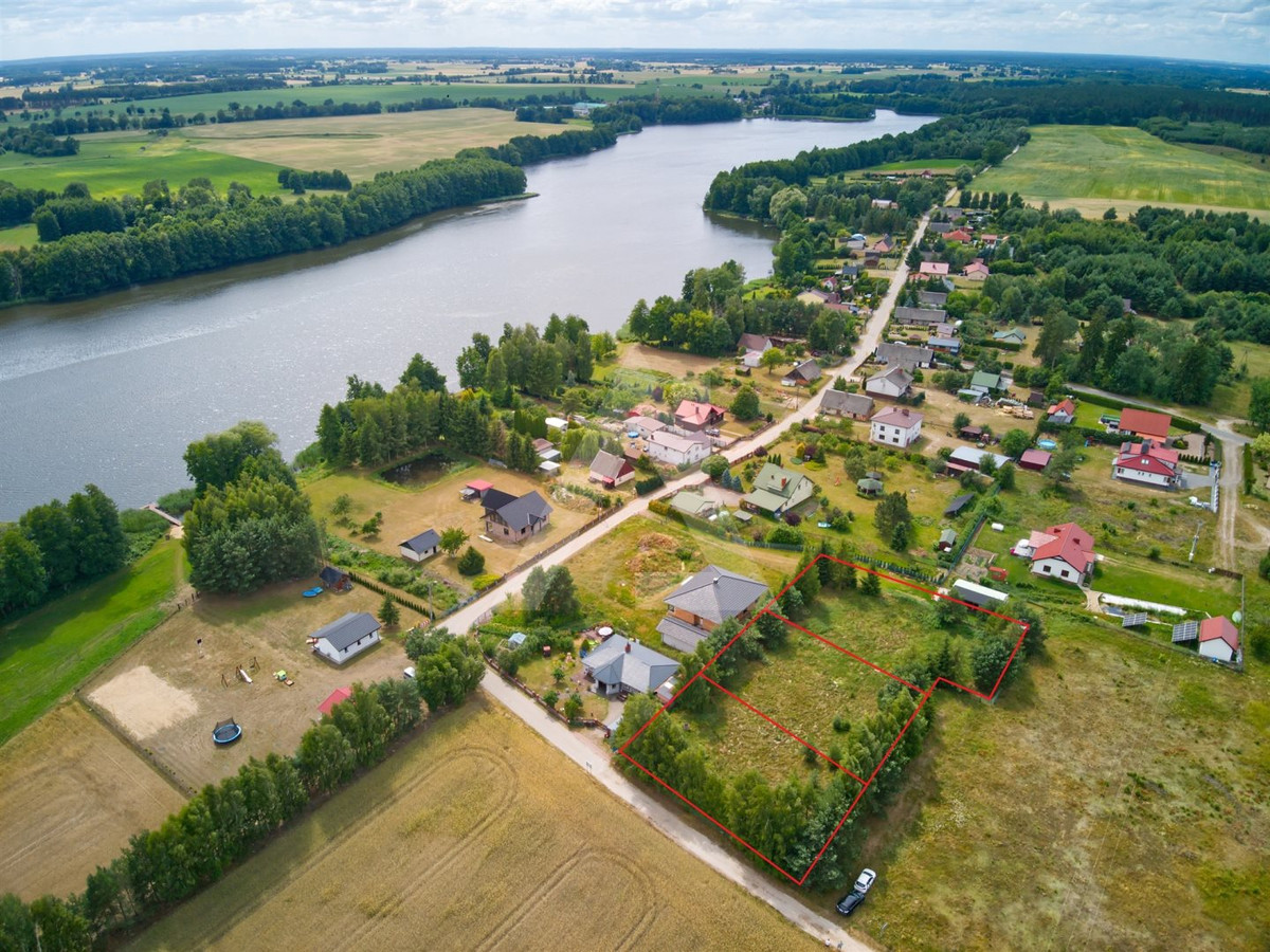 Działki przy jeziorze Branickim - Widok 2