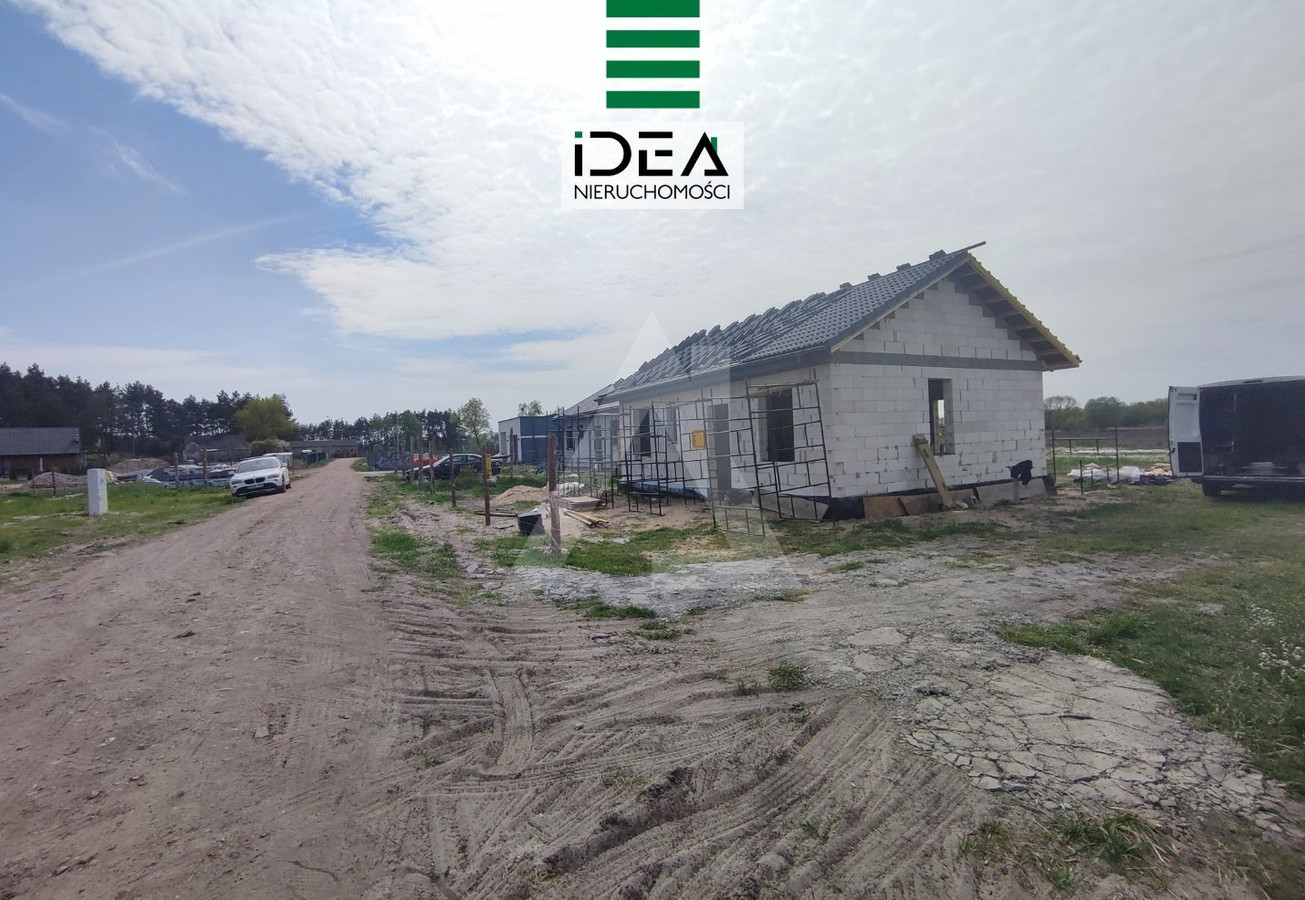 Dom 61 m², stan surowy otwarty, działka 773 m² - Widok 2