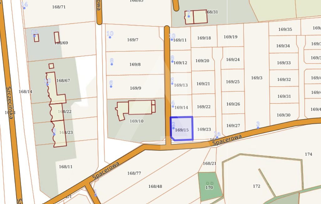 Działka budowlana MPZP - tylko u nas - Widok 3