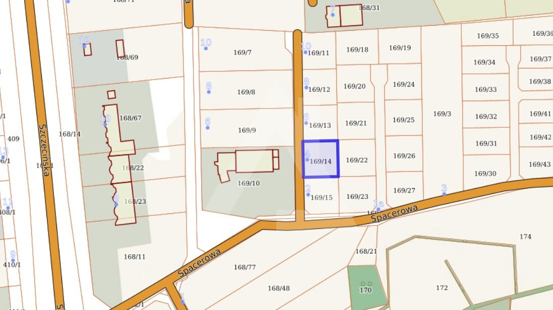 Działka budowlana MPZP - tylko u nas - Widok 2