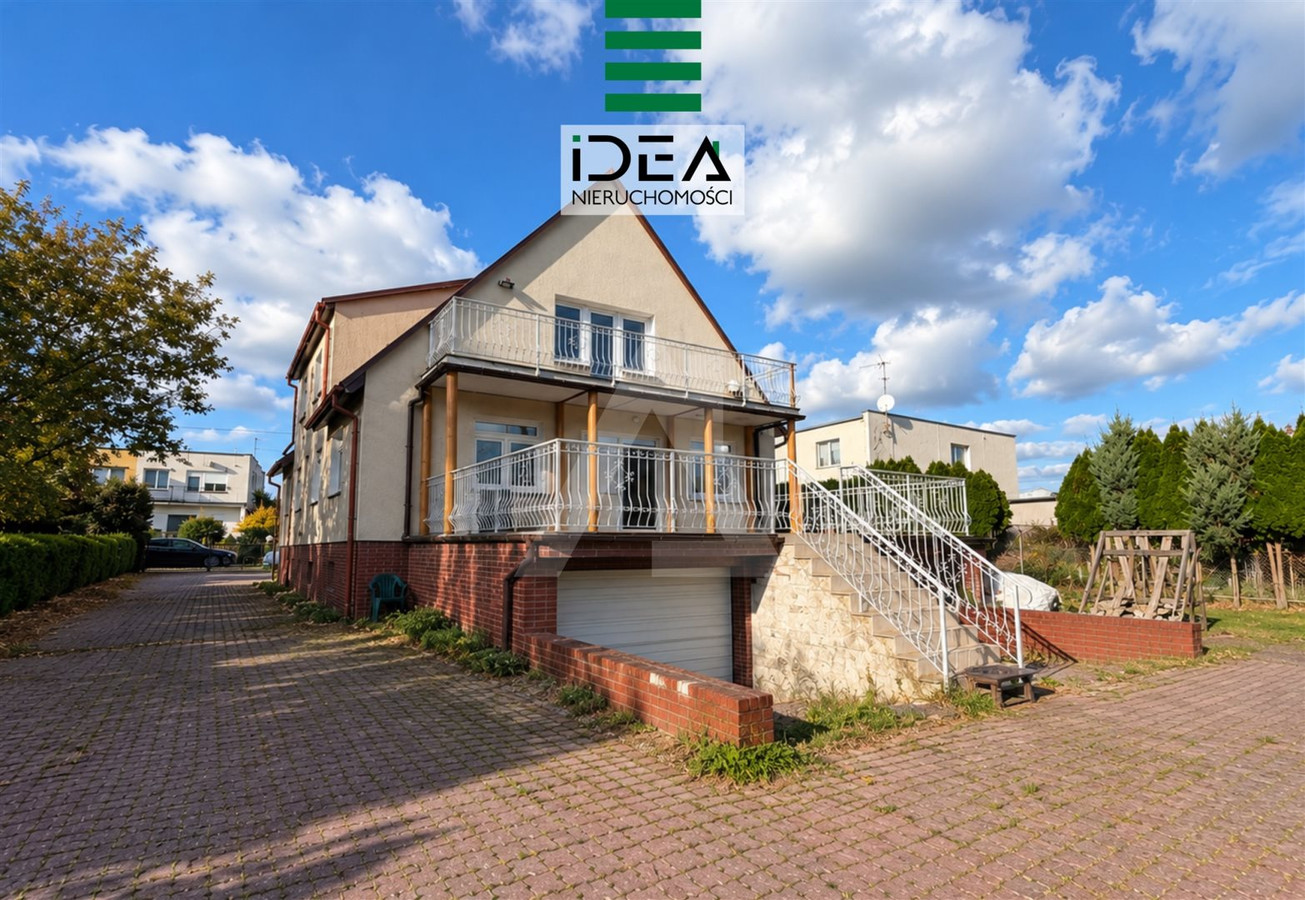 Duży dom | 2 lokale w projekcie | Działka 2951 m²