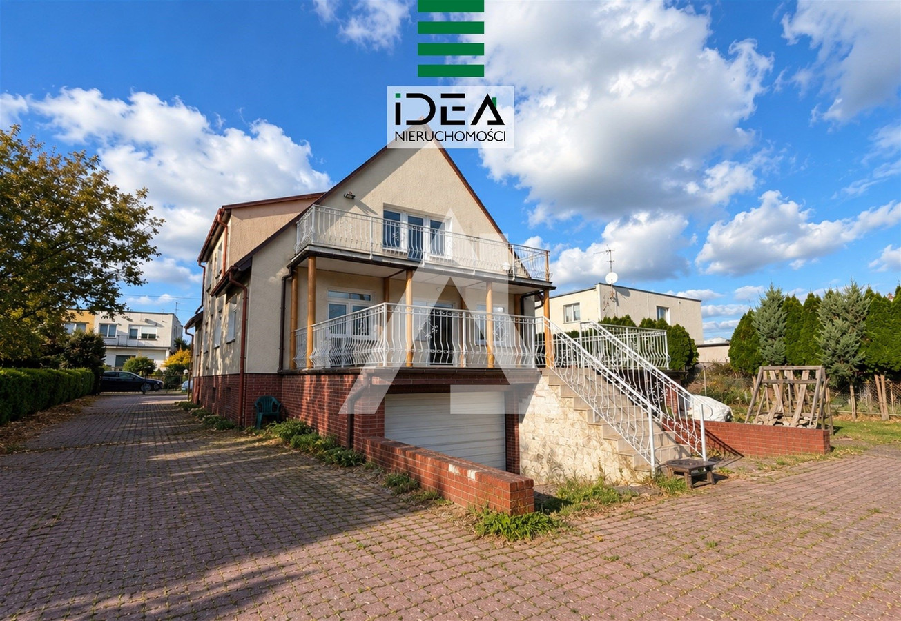 Duży dom | 2 lokale w projekcie | Działka 2951 m²