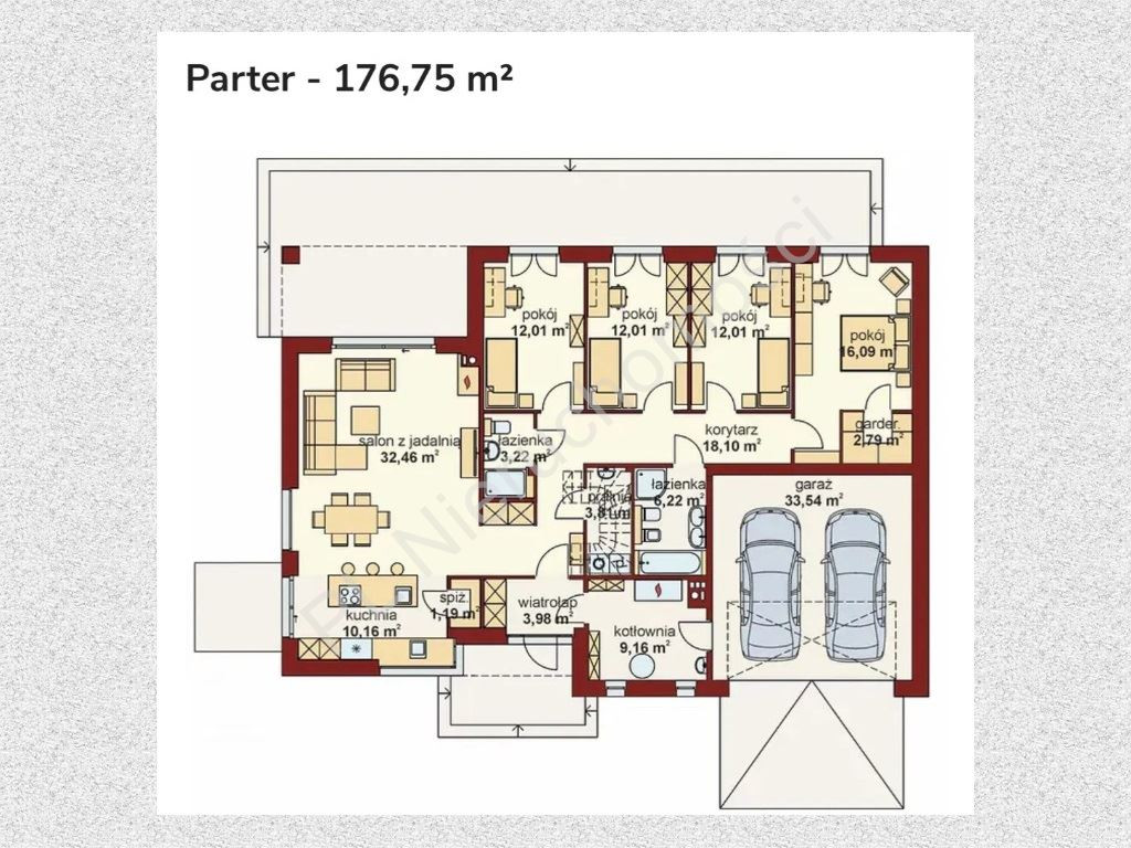 House in Nadarzyn, Stara Wieś - Widok 3