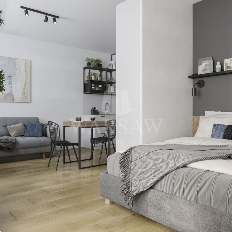 Białołęka - mały lokal inwestycyjny z balkonem - Widok 5