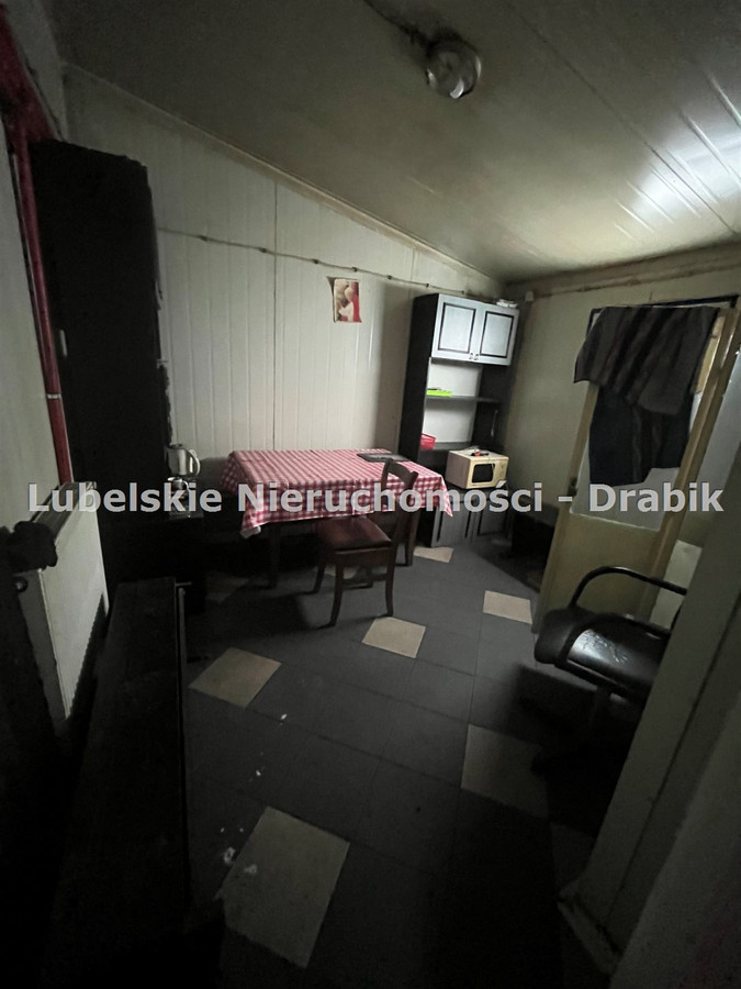 Hala-warsztat dla TIR ,biura ,plac utwar.-Lublin - Więcej