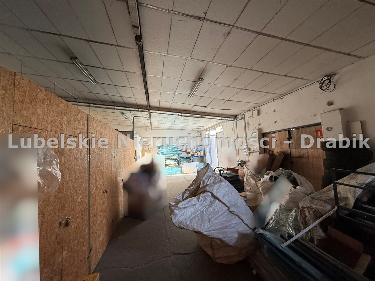 Hala 145,29 m² z biurem Lublin Czechów - Więcej